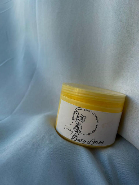Body lotion
