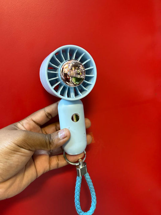 Potable mini fan