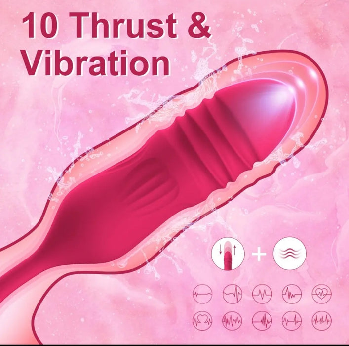 Rose vibrator