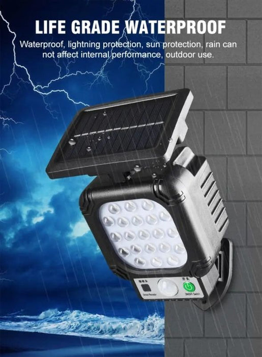 Magnificent Solar Outdoor 3m-space sensor Light