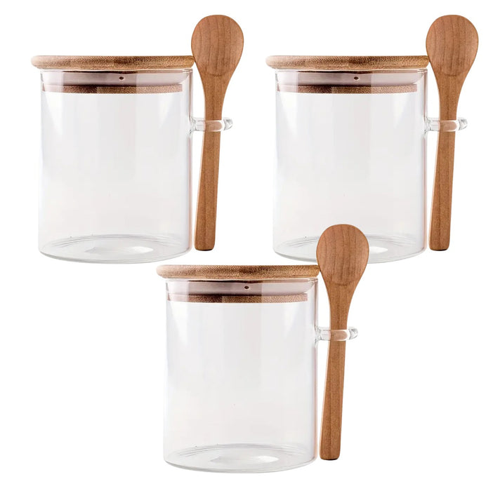 Borosilicate Multi-function Glass jars