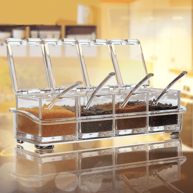 Crystal Seasoning Box