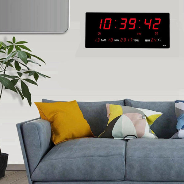 Large Display Digital LED Clock