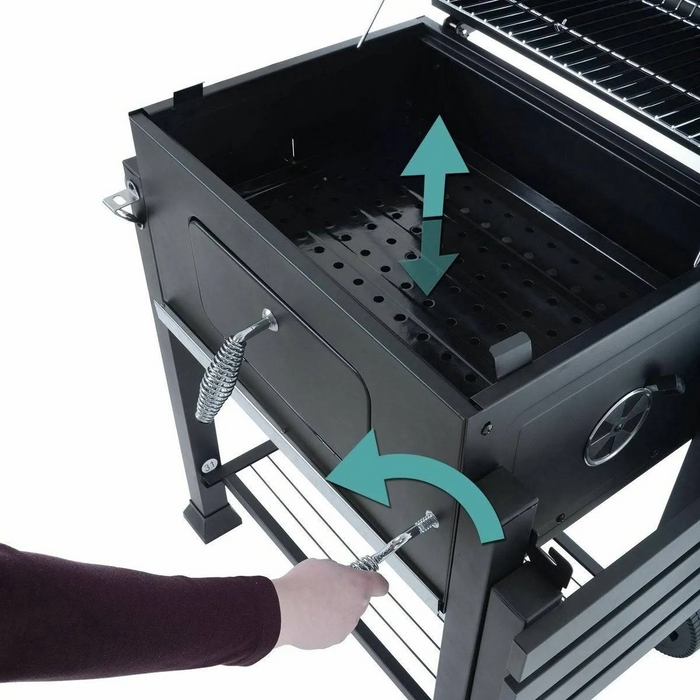 Portable Charcoal BBQ Grill