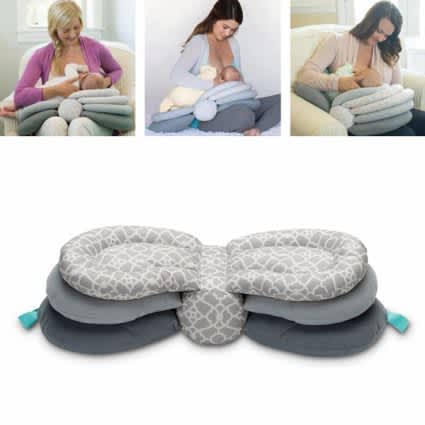 Nursing Pillow Grey_0
