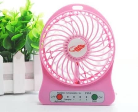 Portable rechargeable Mini Fan_0