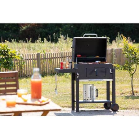 Portable Charcoal BBQ Grill_1