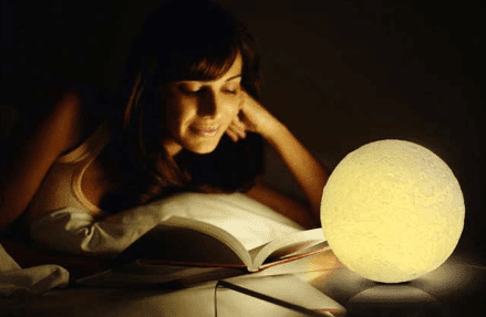 3D Moon Light Lamp 20CM_2
