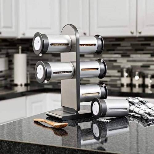 Magnetic Spice Stand_0