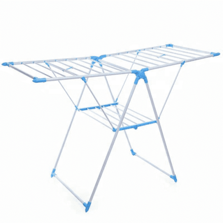 Foldable Clothing Drying Rack_0