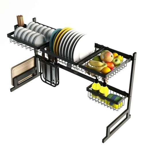 Elegant Modern Over The Sink Drying Rack_0