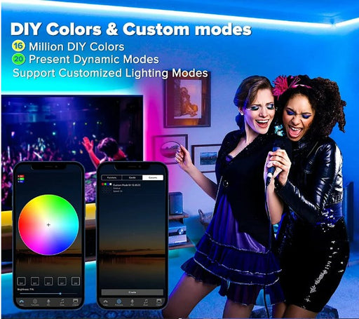 3M Silicone Strip Light Seven Color Led Neon Soft 12V Low Voltage Waterproof Strip Light - Bluetooth w/out voice_1