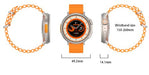 MT30 Smart Watch Ultra Long Range Waterproof - Orange_7