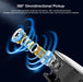 PULUZ Wireless Lavalier Microphone for Mobile Phone - 2 8Pin_3