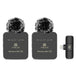 PULUZ Wireless Lavalier Microphone for Mobile Phone - 2 8Pin_0