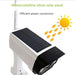 Radar Sensor LED Solar Camera Light_1