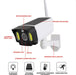Radar Sensor LED Solar Camera Light_2