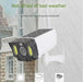 Radar Sensor LED Solar Camera Light_4