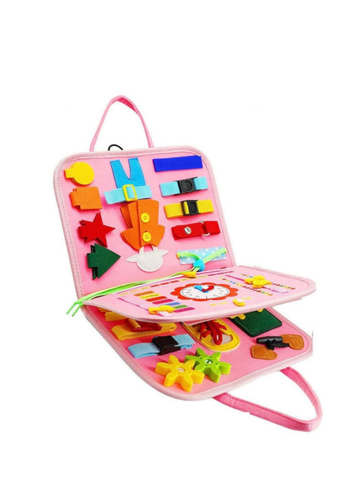 Toddler Busy Board 