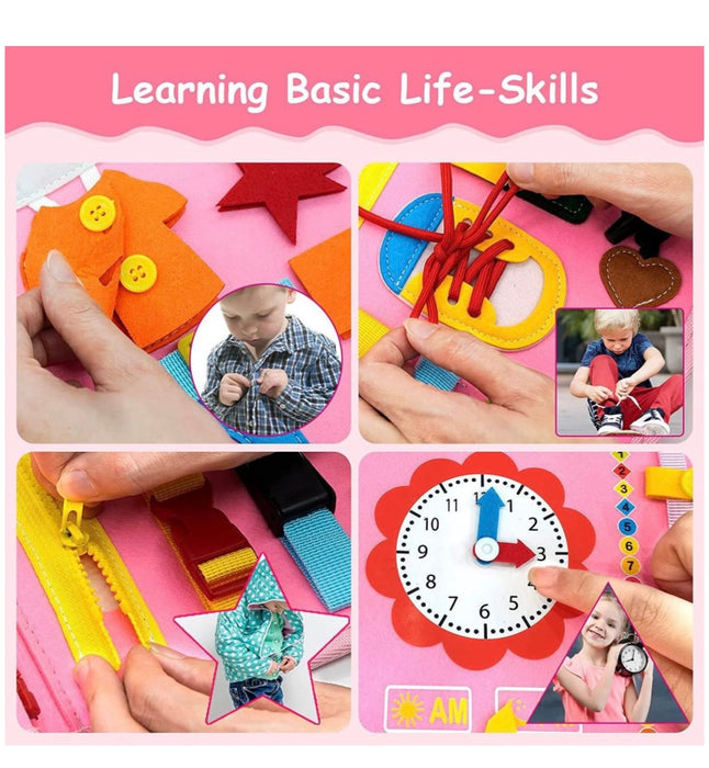 Toddler Busy Board 