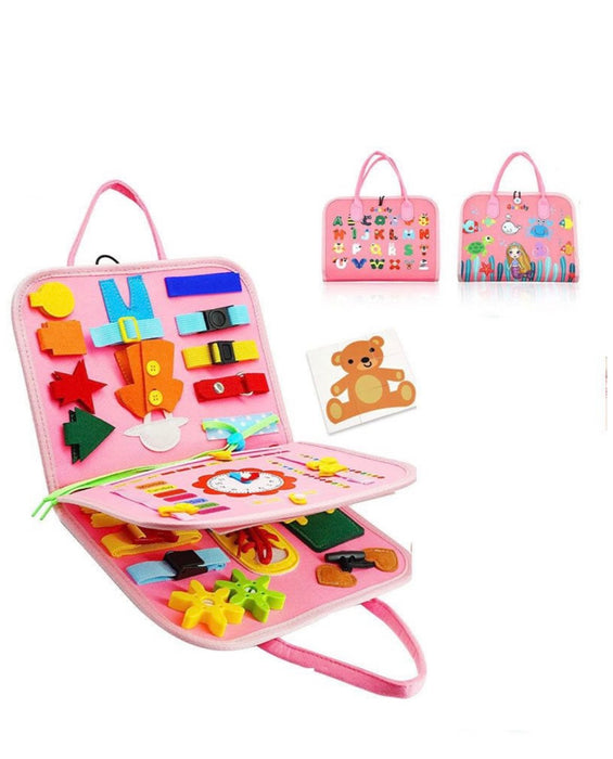 Toddler Busy Board 