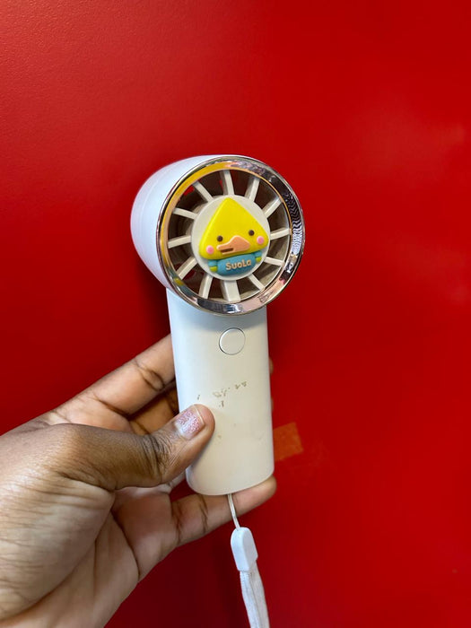 Potable mini fan