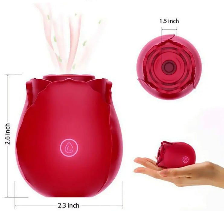 Rose vibrator