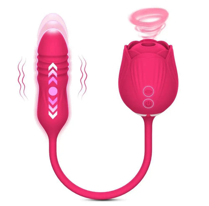 Rose vibrator