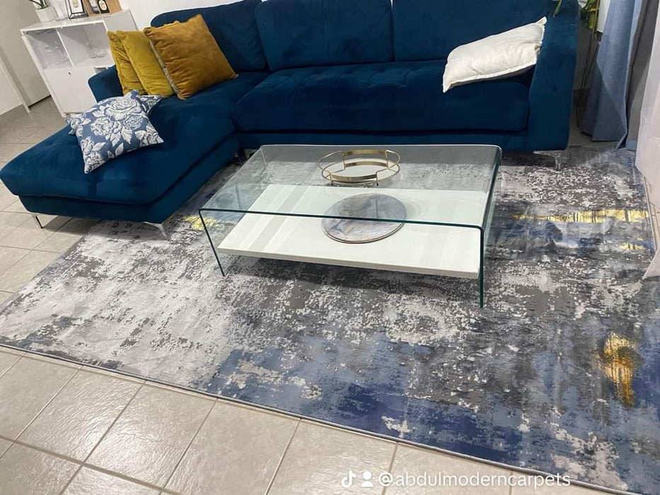 Modern abstract rug (230×160 cm)