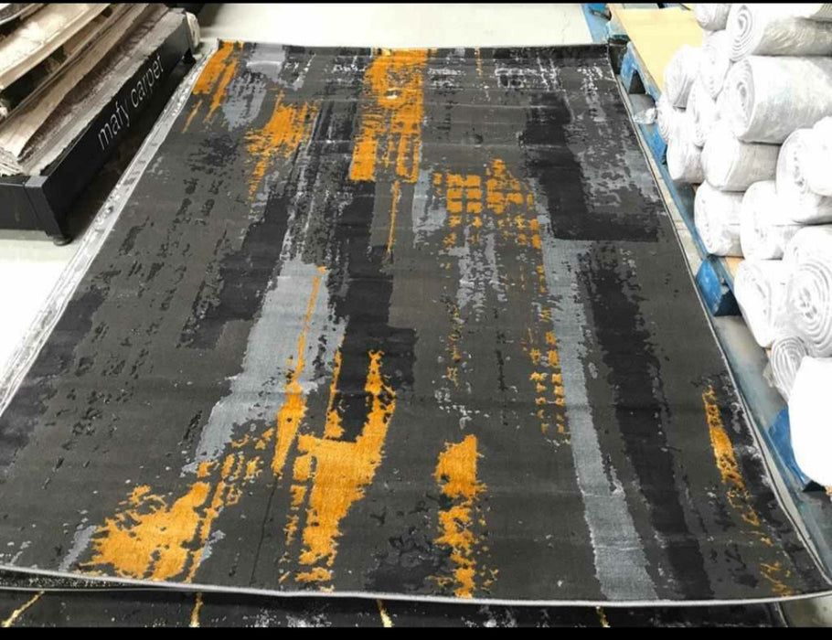 Modern abstract rug (230×160 cm)