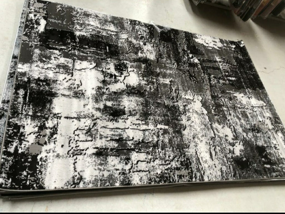 Modern abstract rug (230×160 cm)