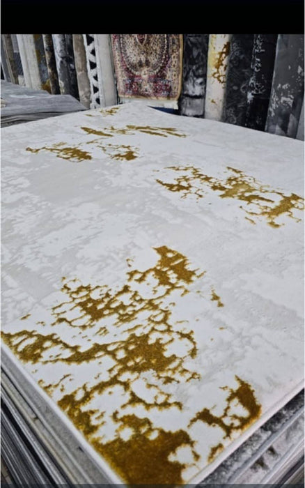 Modern abstract rug (230×160 cm)
