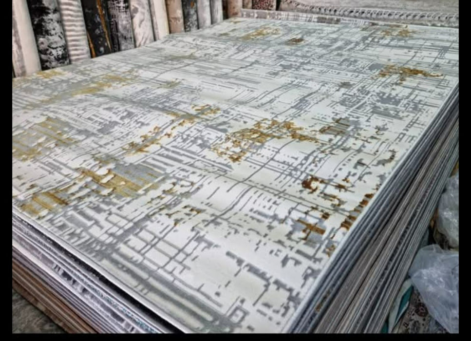 Modern abstract rug (230×160 cm)