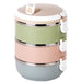 Deals3 Tier Stainless Steel Lunchbox_0