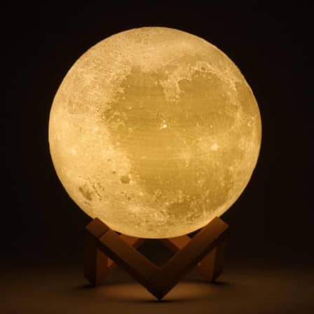 3D Moon Light Lamp 20CM_1