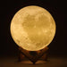 3D Moon Light Lamp 20CM_1