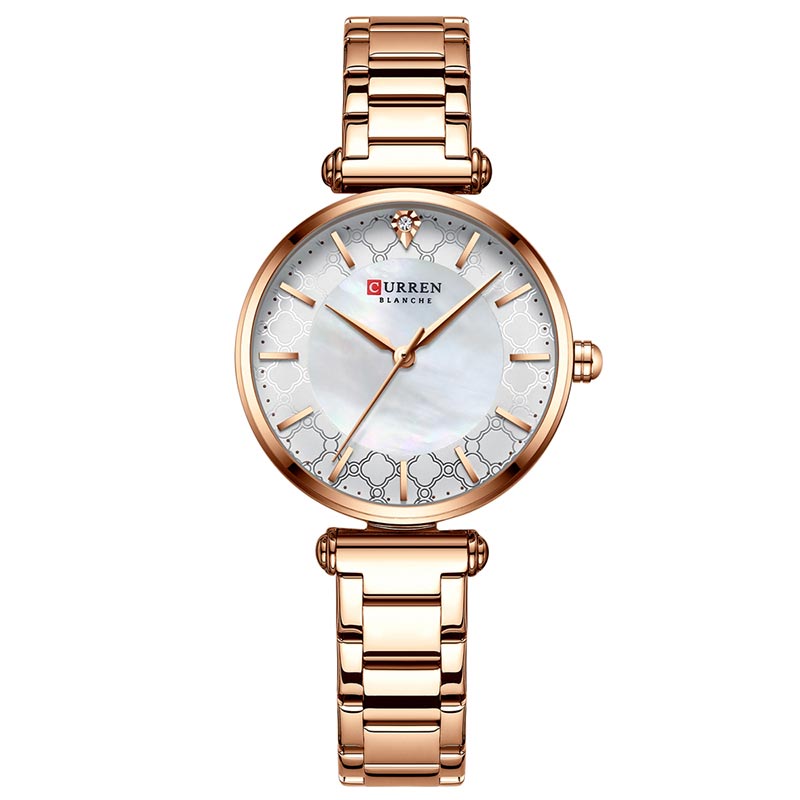 Curren 9072 Womens Watch - Rose Gold — DigiMall