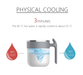 Automatic Self-Stirring Cup 300 ml Stainless Steel - No Battery needed!_0