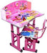 Kid's Table and chair Study Set - PINK_0