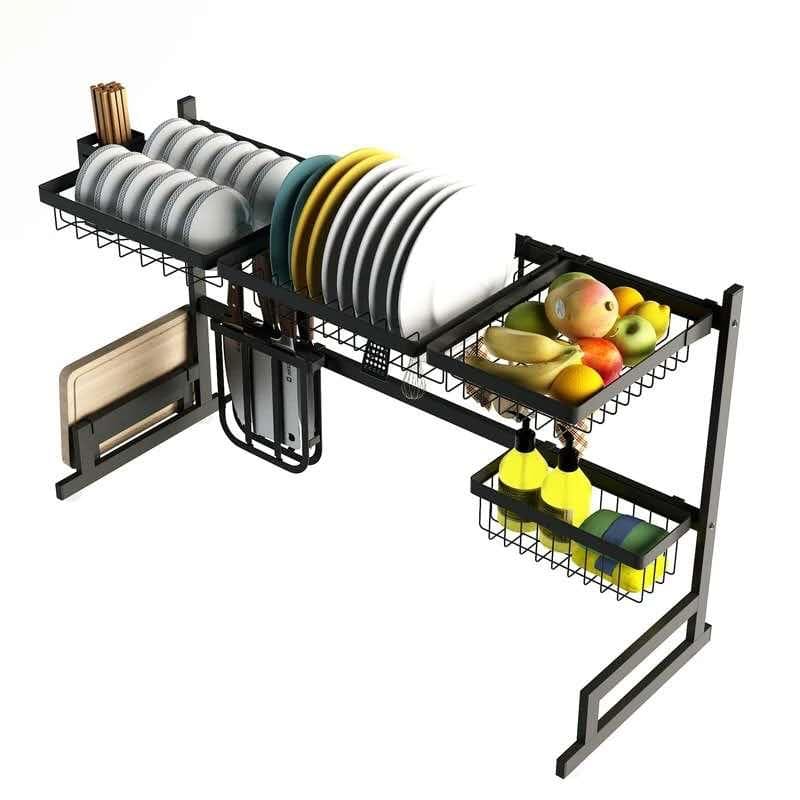 Elegant Modern Over The Sink Drying Rack_0