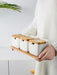 Ceramic Spice canisters 3 piece_0