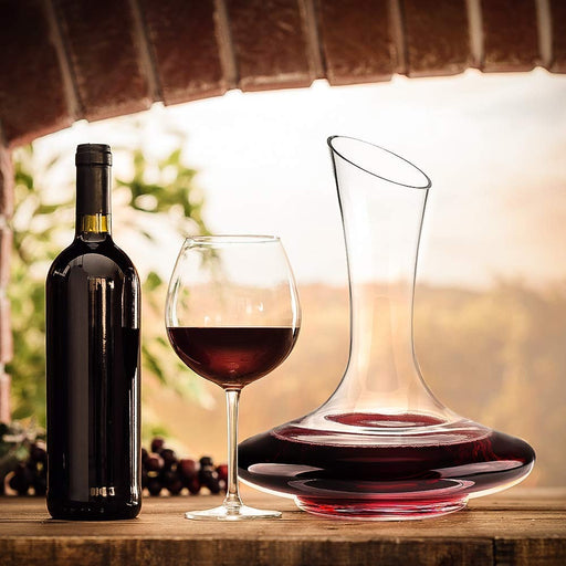 2.2L Clear Deluxe Wine Decanter_0