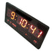 Large Display Digital LED Clock_0