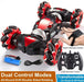 Innovative Dual Twist RC Car - Red_0