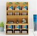 Wooden Stationery Organizer Box - 17 Compartments_1