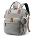 Multi-functional baby diaper bag & Bed_1