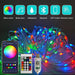 Waterproof Outdoor/Indoor Decorative Led String Lights - RGB 10M_0