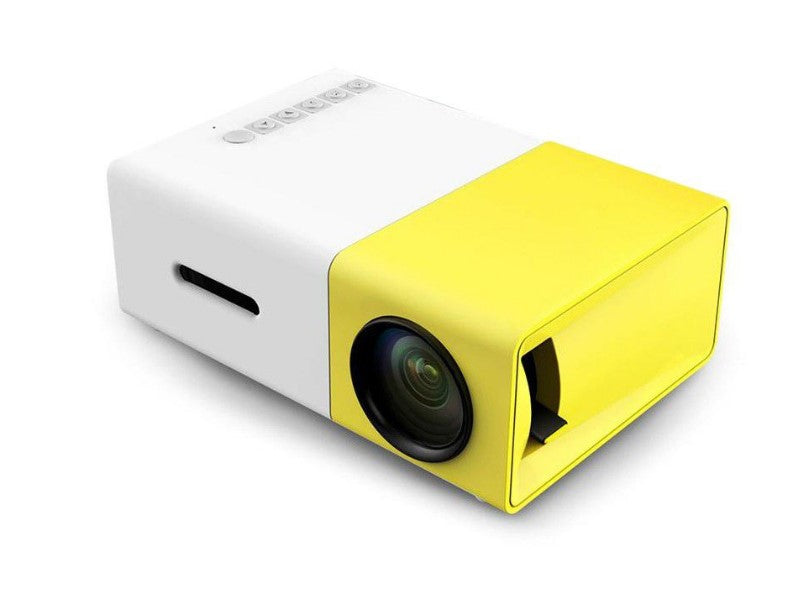 Portable HD LED Projector Laptop USB/SD/AV/HDMI — DigiMall