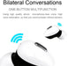 T2 Mini Bluetooth 5.0 Earphone Wireless Headphones with charging box - Black_2