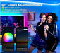 3M Silicone Strip Light Seven Color Led Neon Soft 12V Low Voltage Waterproof Strip Light - Bluetooth w/out voice_1